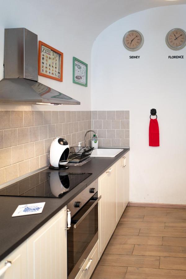 Creative Home Smn Station - Fancy Apartments Florencie Exteriér fotografie