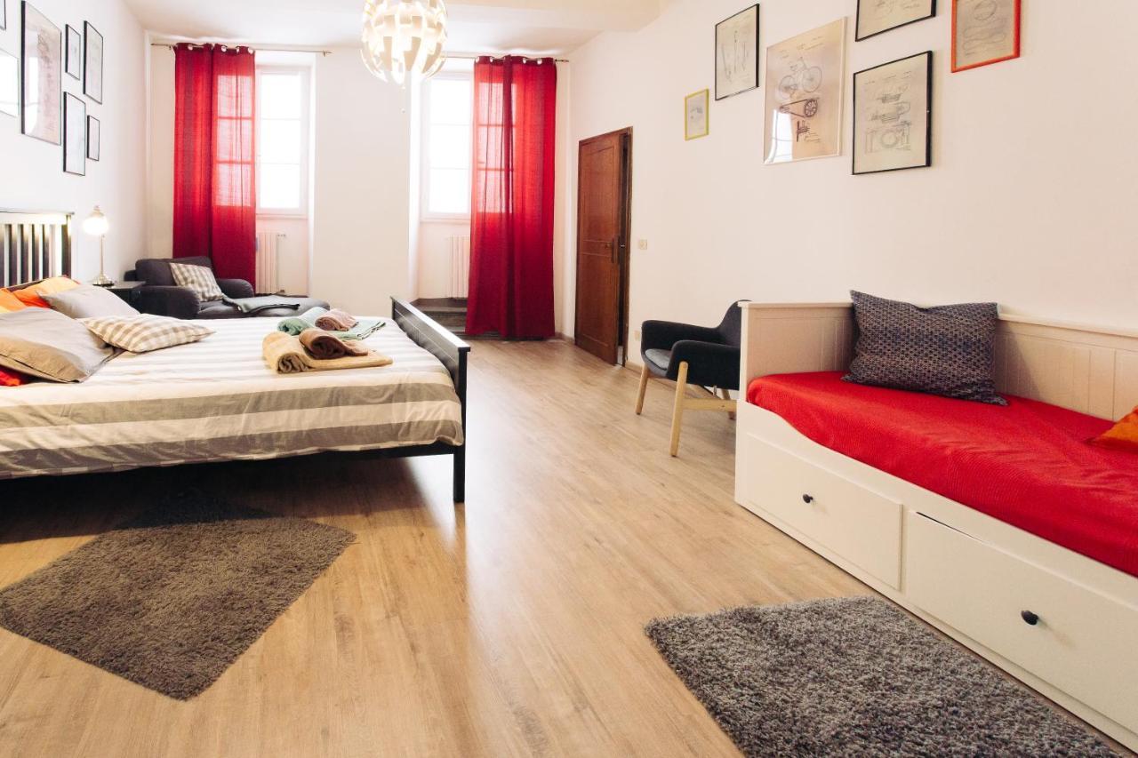 Creative Home Smn Station - Fancy Apartments Florencie Exteriér fotografie