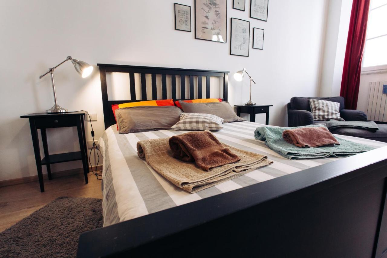 Creative Home Smn Station - Fancy Apartments Florencie Exteriér fotografie